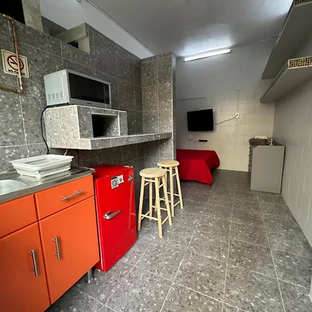 Loft Equipado Barato Con Mini Desayunador Centrico