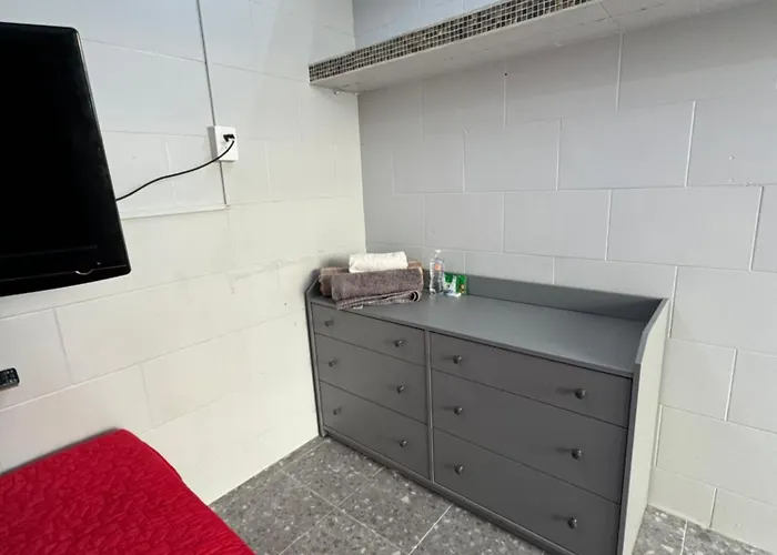 Loft Equipado Barato Con Mini Desayunador Céntrico