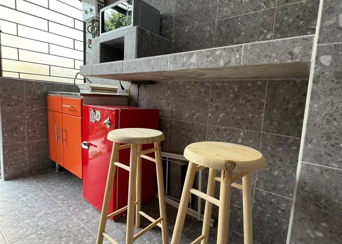 Loft Equipado Barato Con Mini Desayunador Céntrico